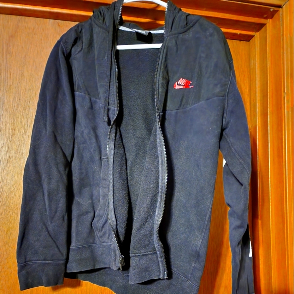 Nike zip up hoodie